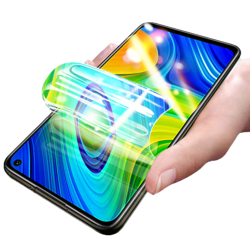 Bakeey-for-Xiaomi-Redmi-Note-9--Redmi-10X-4G-Film-HD-Automatic-Repair-Anti-Scratch-Full-Coverage-Fro-1780202-4